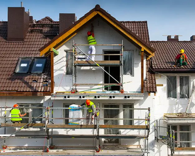 Fassadenarbeiten